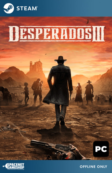 Desperados III 3 Steam [Offline Only]